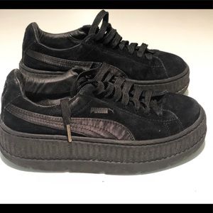 Puma Fenty By Ryhanna Suede Platform